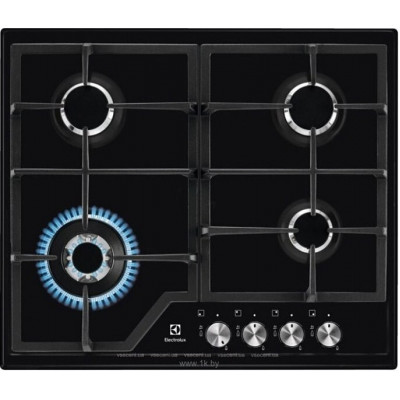 Встраиваемая газовая варочная панель Electrolux EGS 6436 K