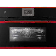 Компактный духовой шкаф с микроволнами Kuppersbusch CBM 6550.0 S8 Hot Chili