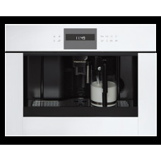 Кофемашина Kuppersbusch CKV 6550.0 W белое стекло