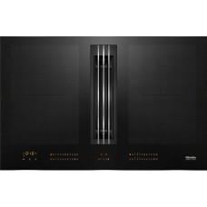 Индукционная варочная панель со встроенной вытяжкой  Miele KMDA7774-1 FR