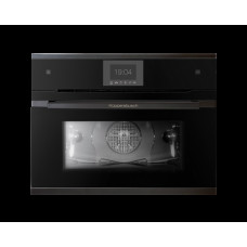 Компактный духовой шкаф с паром Kuppersbusch CBD 6550.0 S2 Black Chrome-Airfry