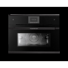 Компактный духовой шкаф с паром Kuppersbusch CBD 6550.0 S5 Black Velvet-Airfry