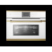 Компактный духовой шкаф с микроволнами Kuppersbusch CBM 6550.0 W4 Gold