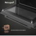 Встраиваемый компактный духовой шкаф с СВЧ Weissgauff OE 4551 DB Black Edition