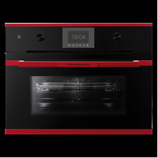 Компактный духовой шкаф с микроволнами Kuppersbusch CBM 6350.0 S8 Hot Chili