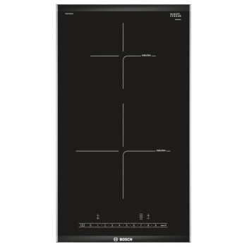 Встраиваемая варочная панель индукционная Bosch PIB375FB1E черный