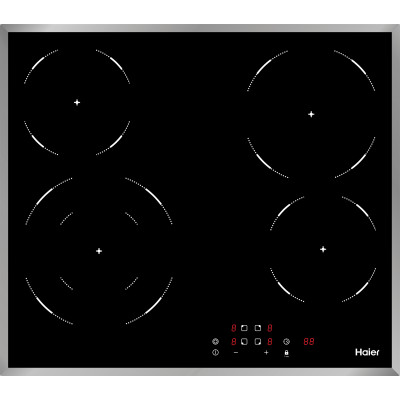Стеклокерамическая варочная поверхность Haier HHY-C64DFB