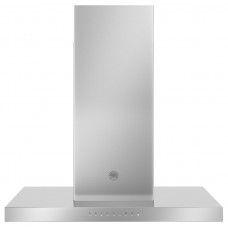 Островная вытяжка Bertazzoni KTI90P1AXT