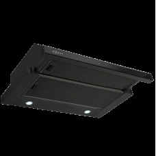 Вытяжка телескопическая ZUGEL ZHT652GB, черная
