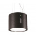 Вытяжка Falmec E.ion TWISTER isola 45 alluminio nero (450)