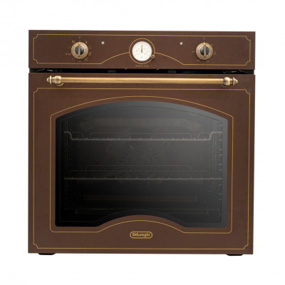 Многофункциональный электрический встраиваемый духовой шкаф DeLonghi CM 9L RO RUS