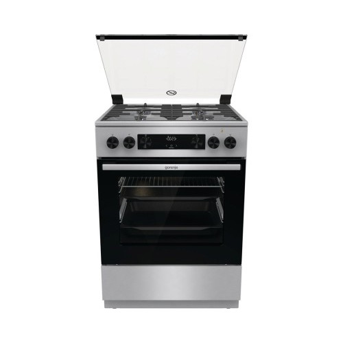 Комбинированная плита Gorenje GKS6C70XF