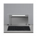 Вытяжка Falmec Design+ DOWN DRAFT tavolo 90 inox