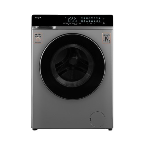 Стиральная машина с сушкой Weissgauff WMD 888 Touch Inverter Steam Silver