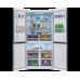 Холодильник Hiberg RFQ-500DX NFGW Inverter