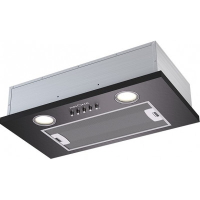 Встраиваемая вытяжка Krona Selina 600 Black PB