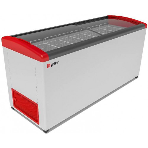 Морозильная камера Frostor Gellar FG 700 E красный