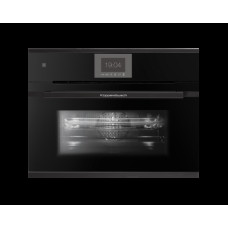 Компактный духовой шкаф с микроволнами Kuppersbusch CBM 6550.0 S5 Black Velvet
