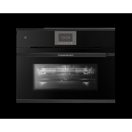 Компактный духовой шкаф с микроволнами Kuppersbusch CBM 6550.0 S5 Black Velvet