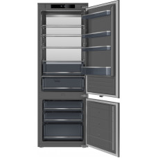 Встраиваемый холодильник с инвертором Weissgauff WRKI 1970 Total NoFrost Inverter Premium Ecofresh Inox