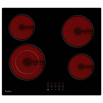 Электрическая варочная поверхность Evelux HEV 641 B