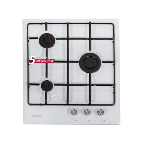 Газовая варочная панель Simfer H45V30W470
