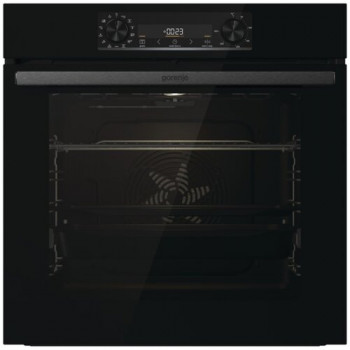 Электрический духовой шкаф Gorenje BOS6737E06FBG, черный