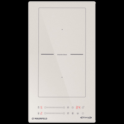 Индукционная варочная панель с объединением зон Bridge Induction  MAUNFELD CVI292S2BBG Inverter