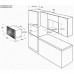 Встраиваемая микроволновая печь Cata MW BI2005DCG WH