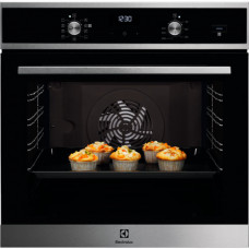 Встраиваемый электрический духовой шкаф Electrolux EOD5C70X
