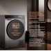 Сушильная машина с инвертором и ультрафиолетом Weissgauff WD 998 Heat Pump Full Touch Silver
