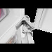Встраиваемый двухкамерный холодильник ZUGEL ZRI2001NF (No Frost, Inverter)
