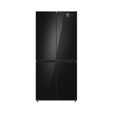 Отдельностоящий холодильник с инвертором Weissgauff WCD 450 BG NoFrost Inverter