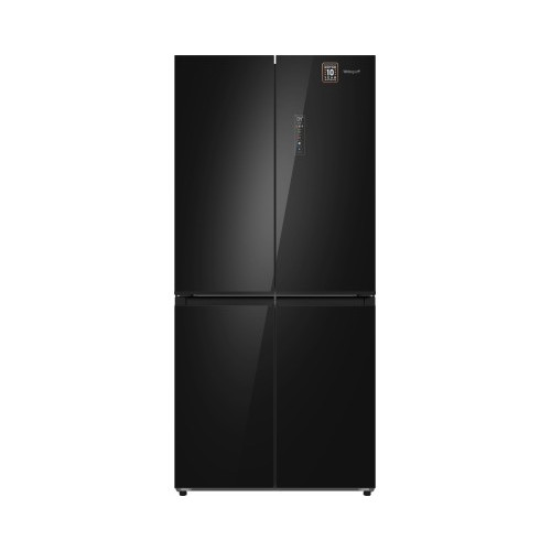 Отдельностоящий холодильник с инвертором Weissgauff WCD 450 BG NoFrost Inverter
