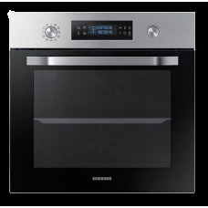 Духовой шкаф Samsung New Metro, 68 л, Dual Cook (NV68R3541RS)