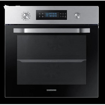 Духовой шкаф Samsung New Metro, 68 л, Dual Cook (NV68R3541RS)