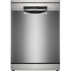 Посудомоечная машина Bosch Serie 4 SMS4HVI00E, полноразмерная, напольная, 60см, загрузка 14 комплектов, серебристая