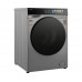 Стиральная машина с инвертором и паром Weissgauff WM 998 Full Touch DC Inverter Steam Silver