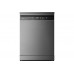 Посудомоечная машина Weissgauff DW 6039 Touch Dual Wash Inox