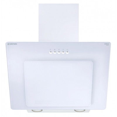 Наклонная пристенная вытяжка Meferi AIRBOX60WH POWER