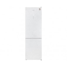 Отдельностоящий холодильник с инвертором Weissgauff WRK 2000 Total NoFrost Inverter White Rock Glass