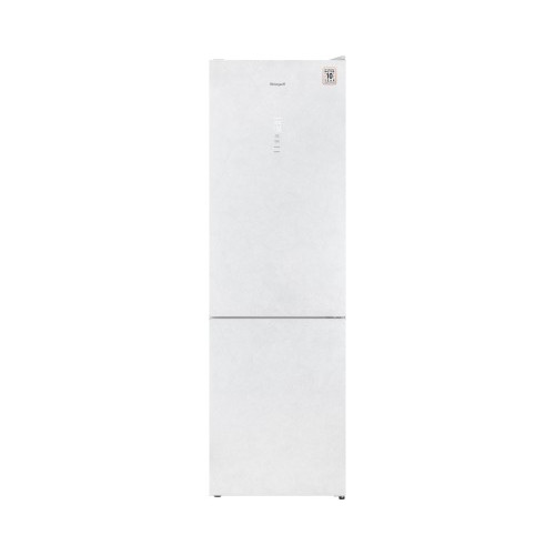 Отдельностоящий холодильник с инвертором Weissgauff WRK 2000 Total NoFrost Inverter White Rock Glass