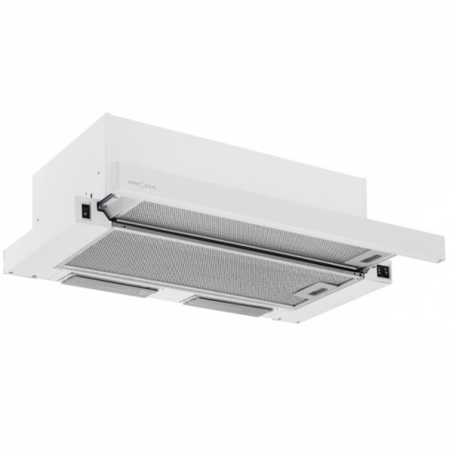 Встраиваемая вытяжка Krona Vendy 600 white