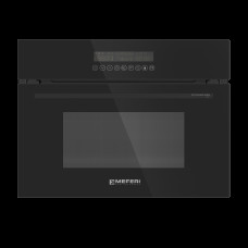 Электрический духовой шкаф Meferi MEO608BK MICROWAVE