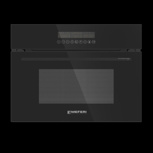 Электрический духовой шкаф Meferi MEO608BK MICROWAVE