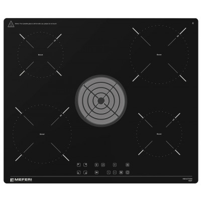 Индукционная варочная панель Meferi XSMART60BK POWER