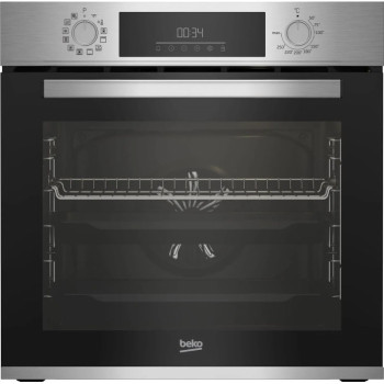 Электрический духовой шкаф Beko BBIM12301X нержавеющая сталь/черный