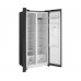 Отдельностоящий холодильник с инвертором и подачей воды Weissgauff WSBS 600 B NoFrost Inverter Water Dispenser