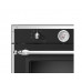 Встраиваемый электрический духовой шкаф Bertazzoni Heritage F609HEREKNE черный