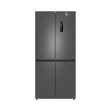 Отдельностоящий холодильник с инвертором Weissgauff WCD 450 Dark Grey NoFrost Inverter